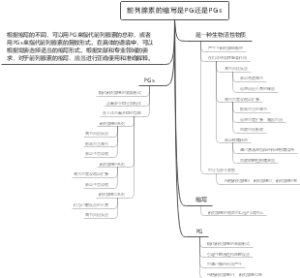 前列腺素的缩写是PG还是PGs