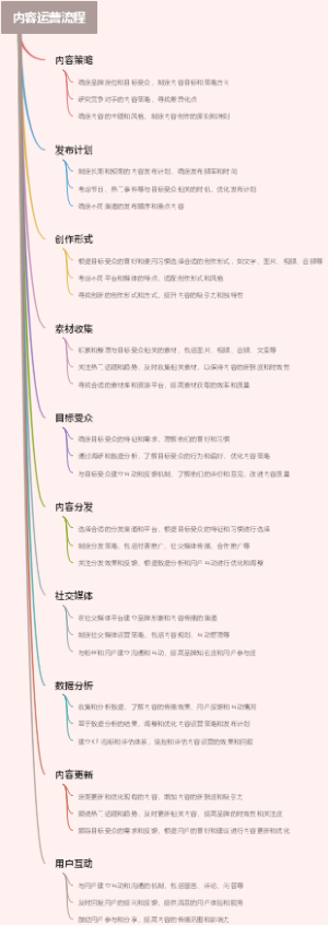 内容运营流程