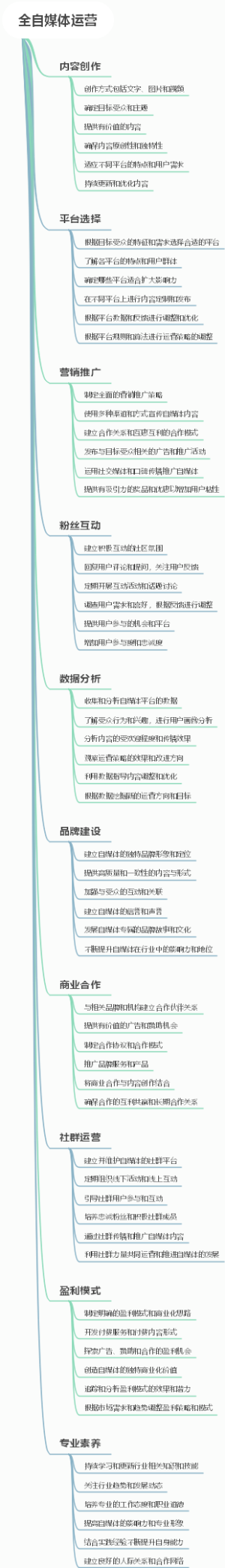 全自媒体运营