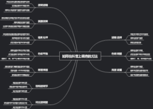如何在抖音上调色的方法