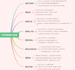 快手养号的8大禁忌