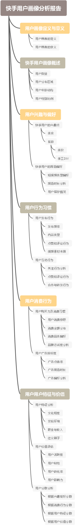 快手用户画像分析报告