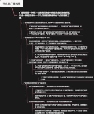 什么是广播网络