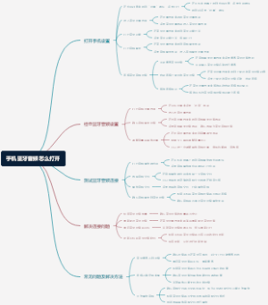 手机蓝牙音频怎么打开