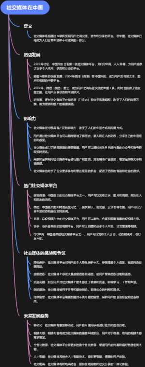 社交媒体在中国