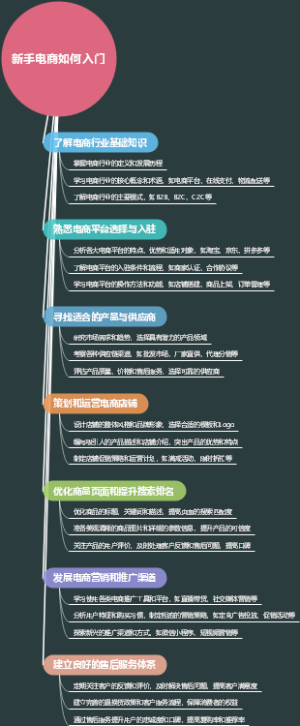 新手电商如何入门