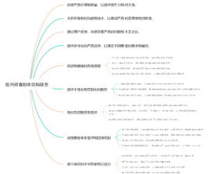 提升顾客的体验和服务