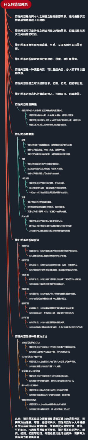 什么叫情侣关系