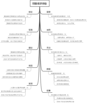 项目调研报告