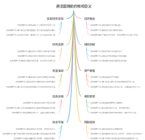 资金管理的作用和意义
