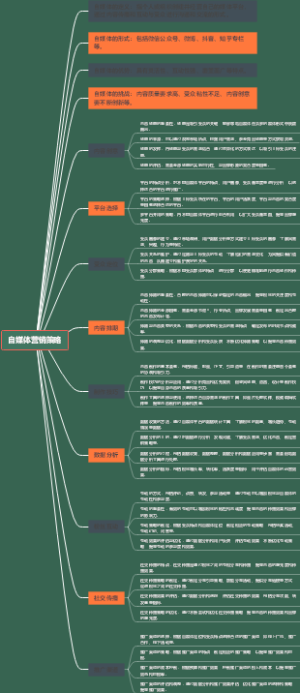 自媒体营销策略