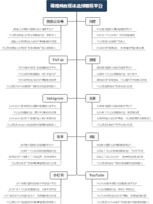 做视频自媒体选择哪些平台