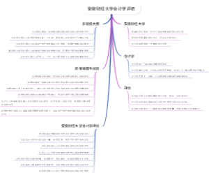 安徽财经大学会计学评估