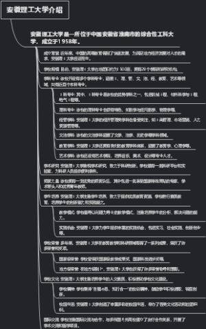 安徽理工大学介绍