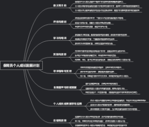 保育员个人成长发展计划