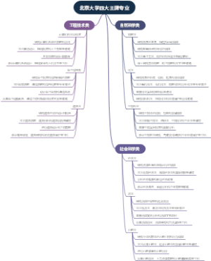 北京大学四大王牌专业