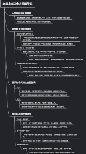 必须上完初中才能辍学吗