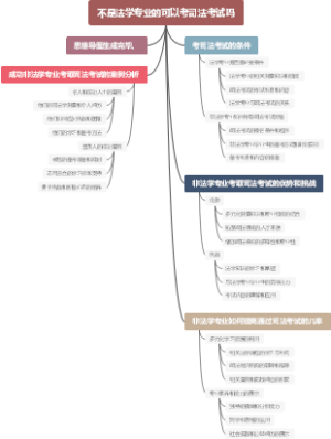 不是法学专业的可以考司法考试吗