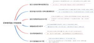 初中老师教小学的弊端