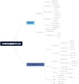 大学老师的编制属于什么类