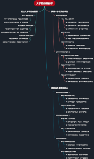 大学的终极目标