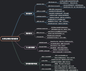 大学生未来计划与目标