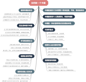 如何做一个中庸