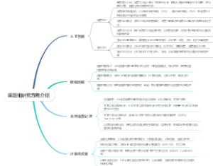 课题组研究方向介绍
