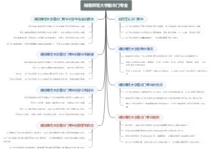 湖南师范大学最冷门专业