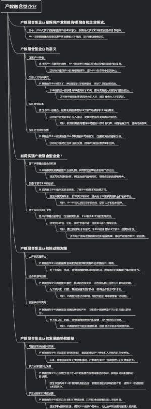 产教融合型企业