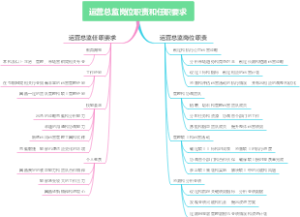 运营总监岗位职责和任职要求