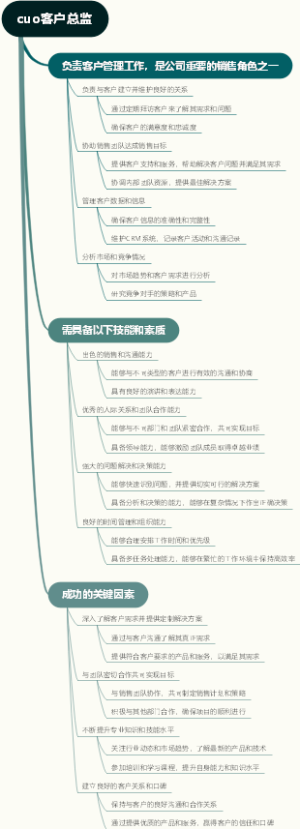 cuo客户总监