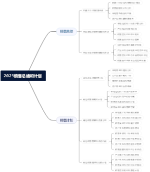 2023销售总结和计划