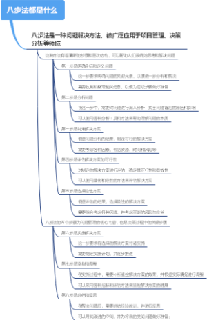 八步法都是什么