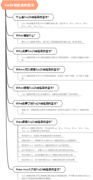5w2h销售案例图文