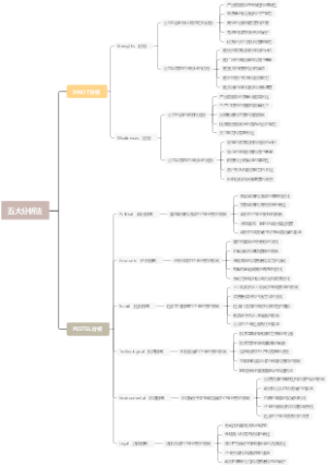 五大分析法