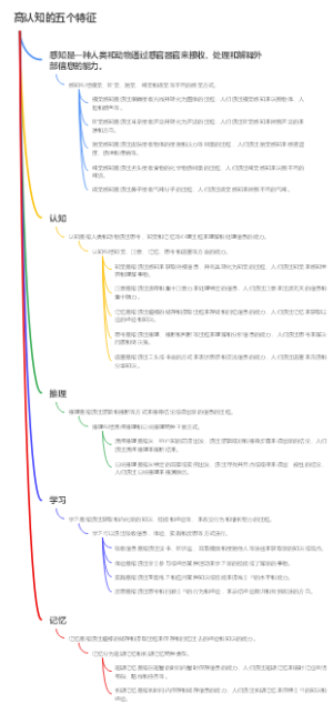 高认知的五个特征
