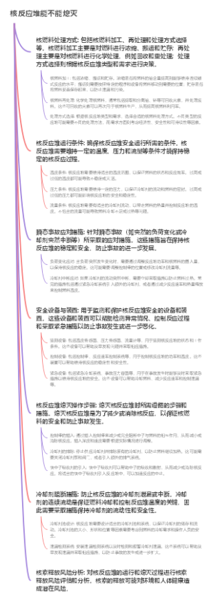 核反应堆能不能熄灭