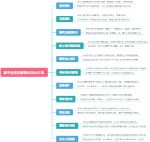 高中生谈恋爱家长怎么引导