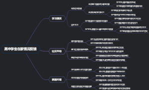 高中学生在家情况反馈