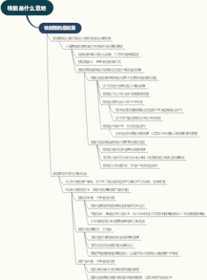 核能是什么意思