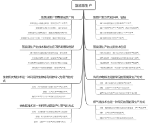 氢能源生产