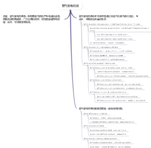 氢气发电机组