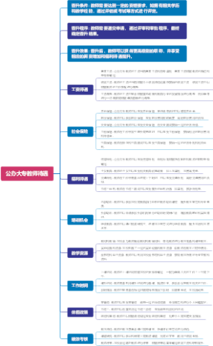 公办大专教师待遇