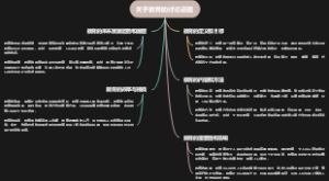关于教育的讨论话题