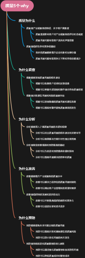 质量5个why
