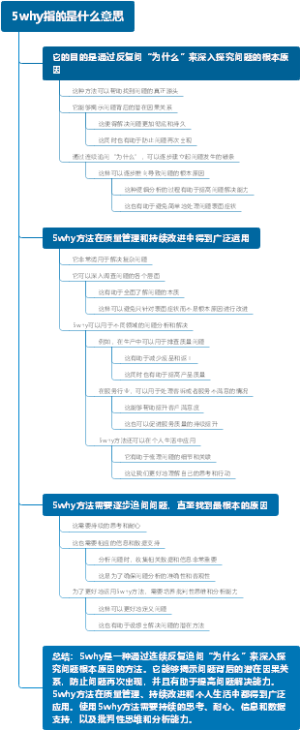 5why指的是什么意思