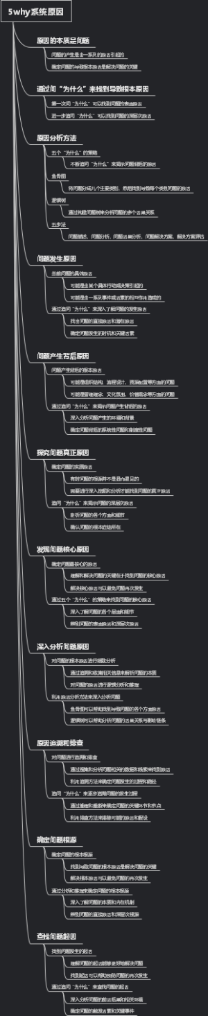 5why系统原因