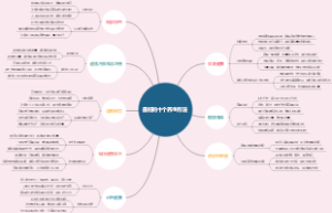 最好的十个养生方法