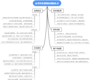 目标市场营销战略的优点